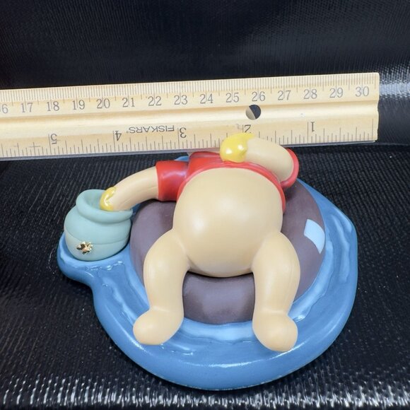 Disney Pooh Friends Figurine No Russ No Fuss No Bother Figure Porcelain VTG - Picture 4 of 13